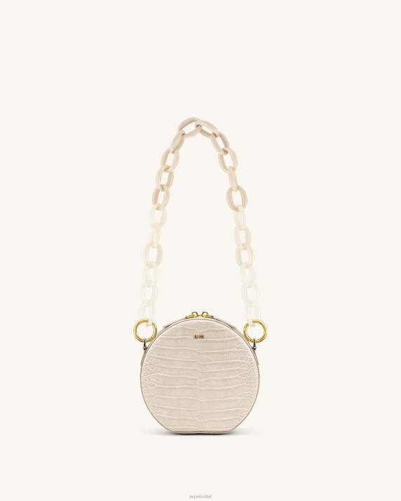 Ivory JW PEI Mya Gradient Acrylic Chain Strap VV8B264