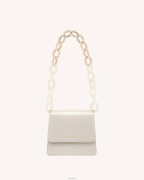 Ivory JW PEI Mya Gradient Acrylic Chain Strap VV8B264