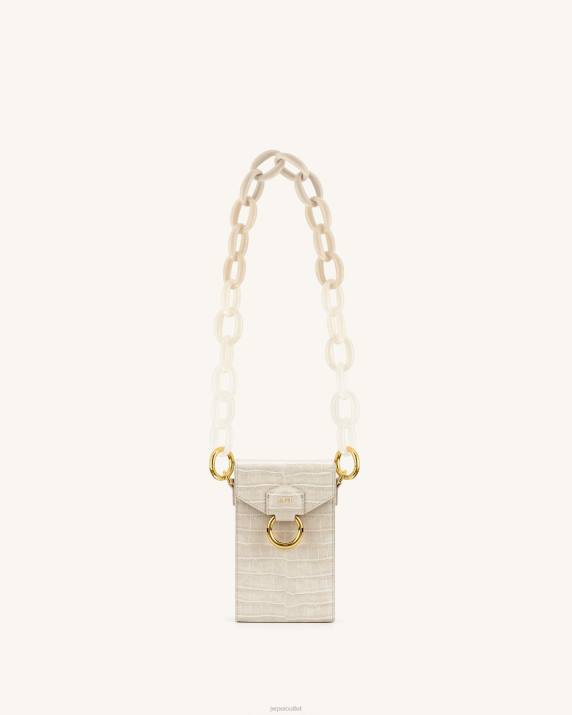 Ivory JW PEI Mya Gradient Acrylic Chain Strap VV8B264