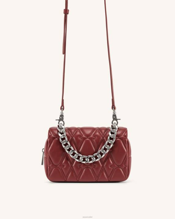 Wine Red JW PEI Nora Crossbody Bag VV8B44