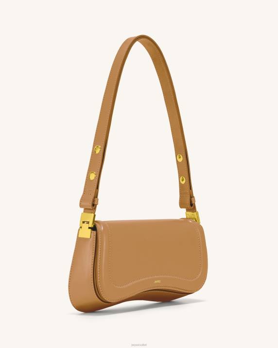 Acorn Brown JW PEI Joy Shoulder Bag VV8B110
