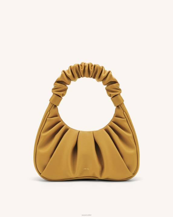 Beer JW PEI Gabbi Ruched Hobo Handbag VV8B81