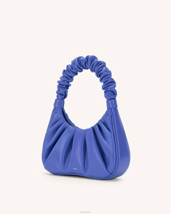 Cornflower JW PEI Gabbi Ruched Hobo Handbag VV8B142