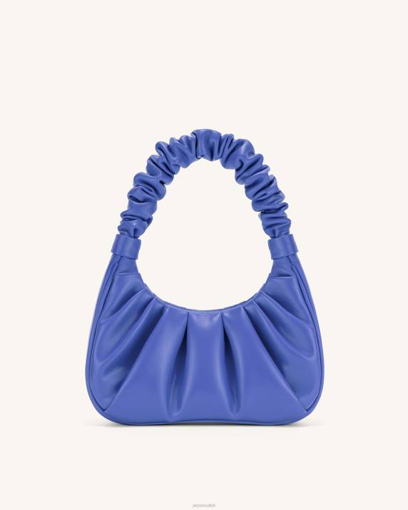 Cornflower JW PEI Gabbi Ruched Hobo Handbag VV8B142