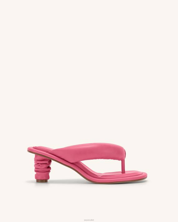 Rose Red JW PEI Talia Puffed Sandal VV8B332